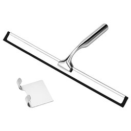 10-Inch Shower Squeegee – Multi-Purpose Glass, Mirror & Bathroom Wiper