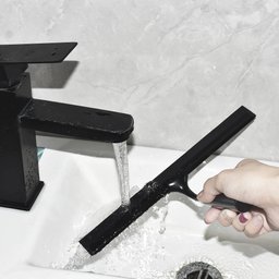 10-Inch Shower Squeegee – Multi-Purpose Glass, Mirror & Bathroom Wiper