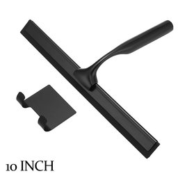 10-Inch Shower Squeegee – Multi-Purpose Glass, Mirror & Bathroom Wiper