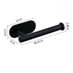 Adhesive Paper Towel Holder – Stainless Steel Wall-Mount & Under-Cabinet Roll Holder
