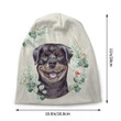 Rottweiler Hat For Women Men Warm Winter