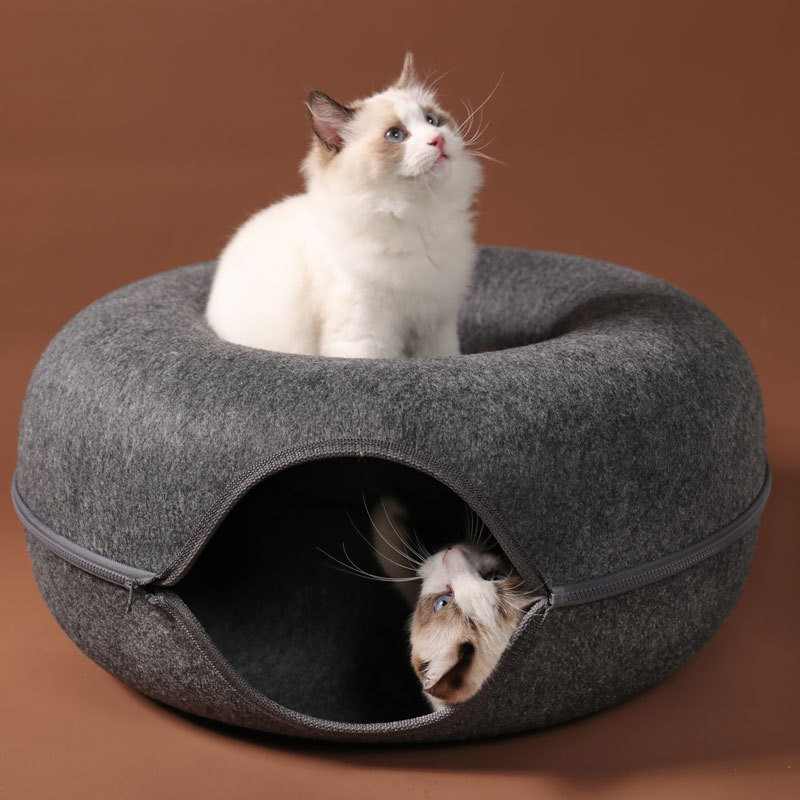 ComfyCat Tunnel Bed