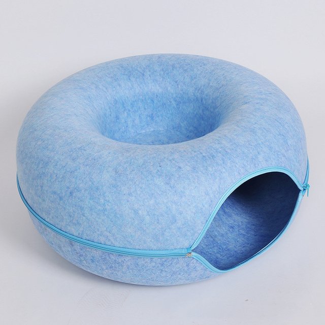 ComfyCat Tunnel Bed