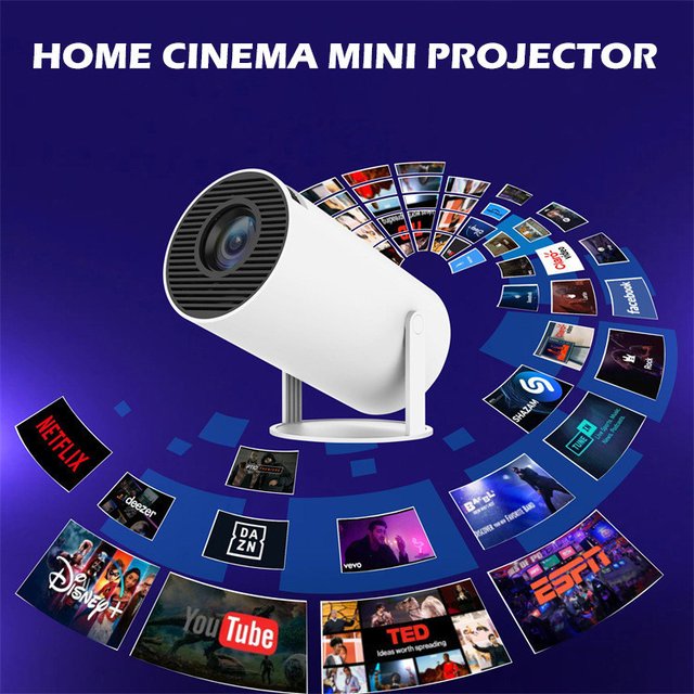 MovieMania 4K Ultra HD Projector