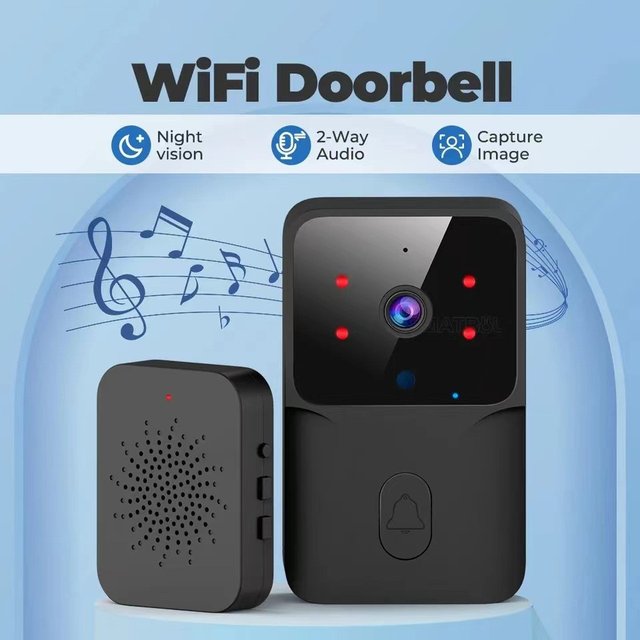 Securepro Doorbell Camera