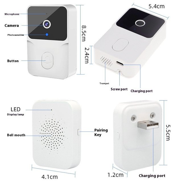 Securepro Doorbell Camera