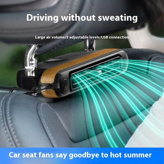 AutopulseX Vehicle Fan