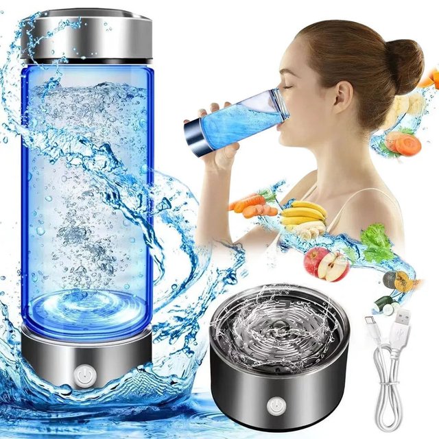 HydrO2 – The Hydrogen Water Bottle