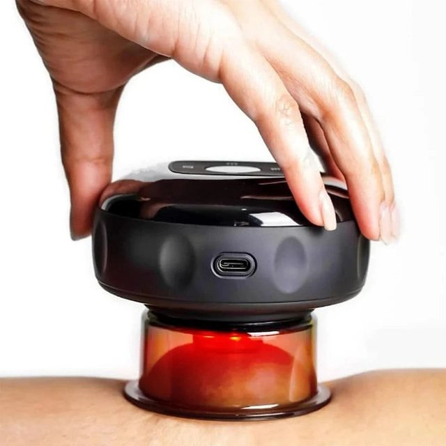 Cuphoria – Smart Cupping Therapy Massager
