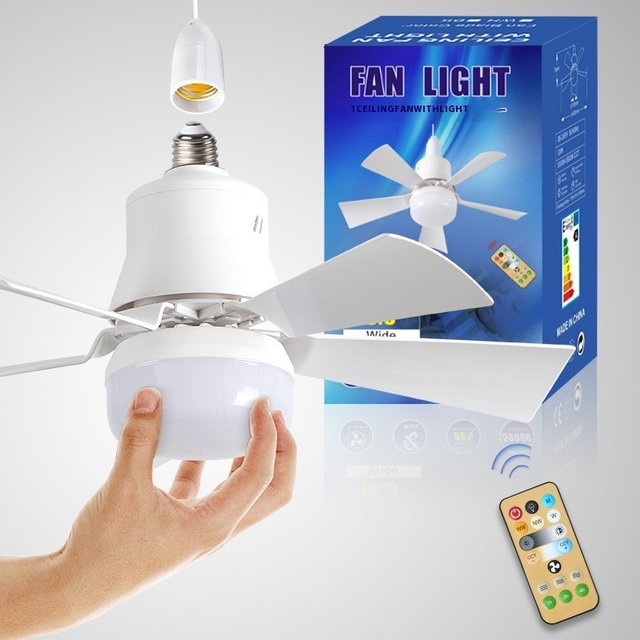 Lumifan – Light Socket Fan