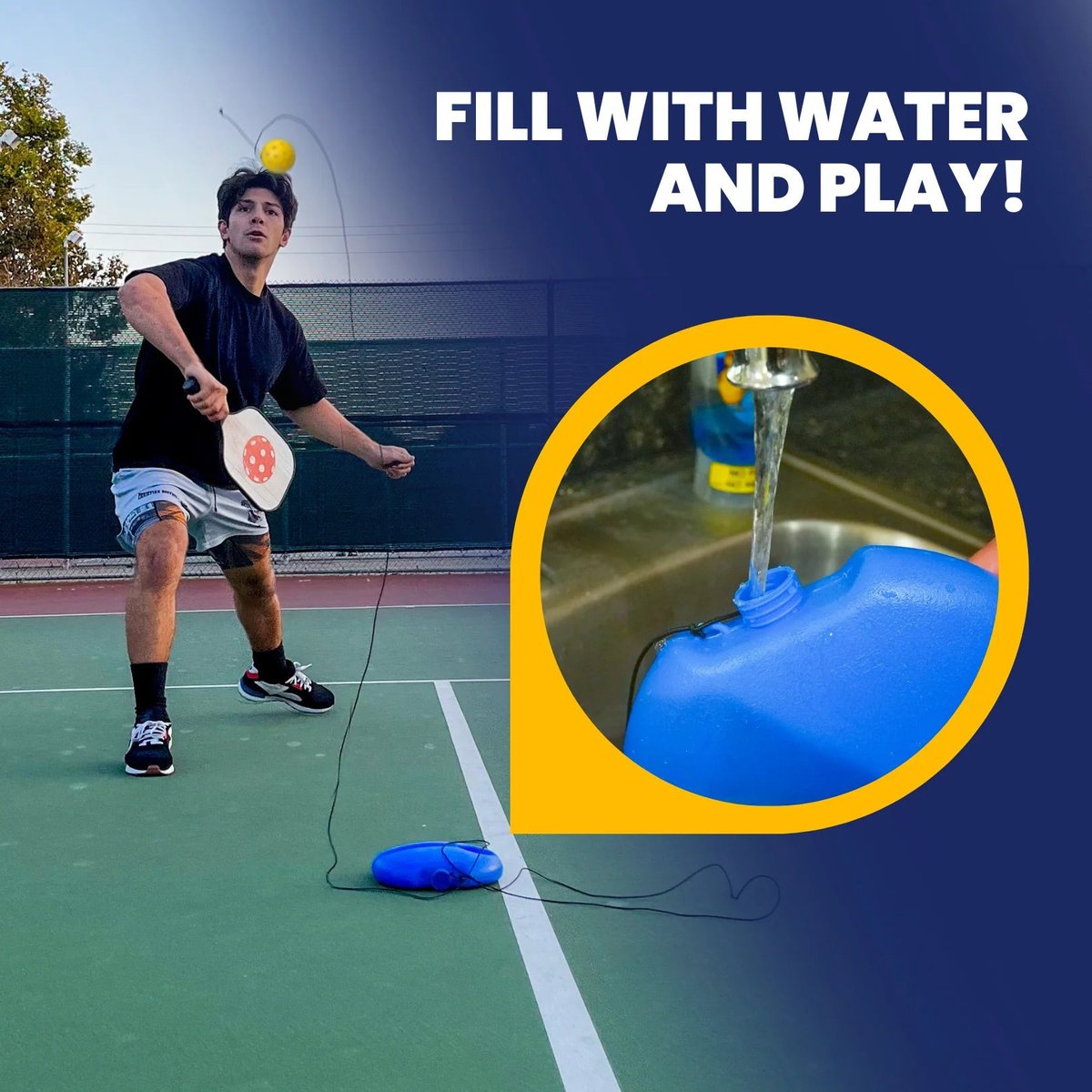 QuickServe Tennis Trainer