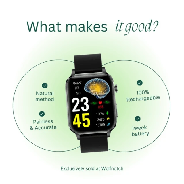 The Suga Pro | Painless Health Measurement & Laser Therapy Treatment