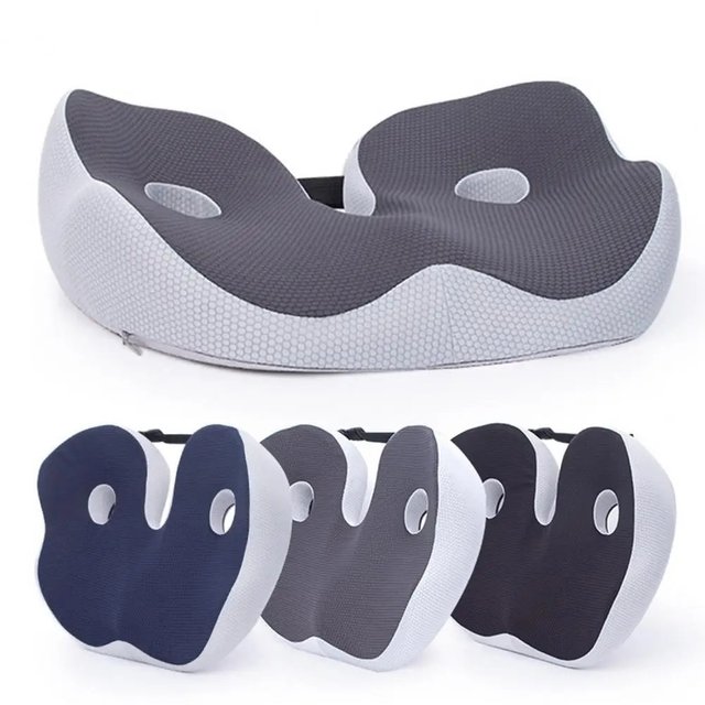 ComfortFlex Memory Foam Seat Cushion