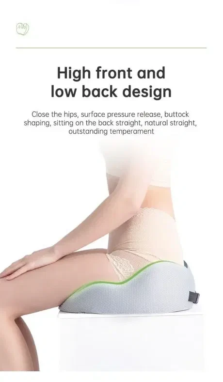 ComfortFlex Memory Foam Seat Cushion