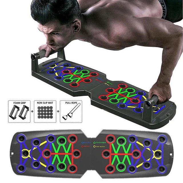 PostureFlex Push Up Board