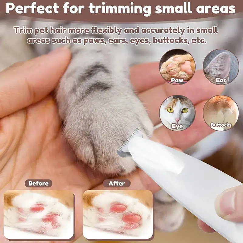 Saffory Electric Dog Trimmerr