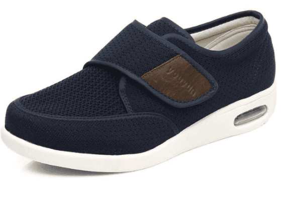 Comfort Step – Premium Wide-Fit Orthopedic Shoes for Men