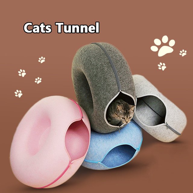 ComfyCat Tunnel Bed