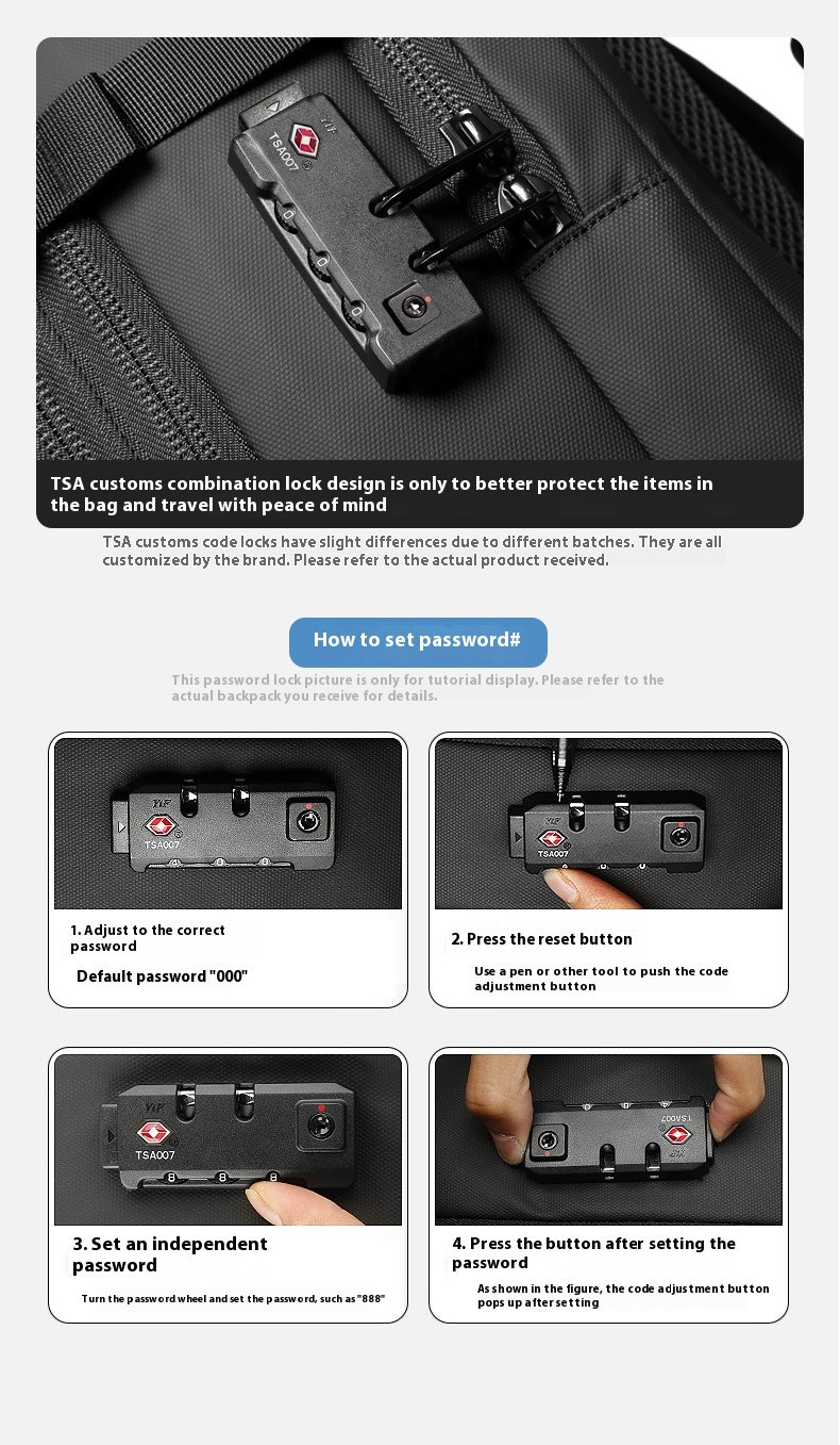 VoyegePro Travel Backpack – Pack More, Stress Less!