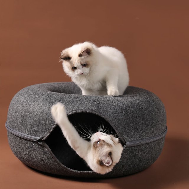 ComfyCat Tunnel Bed