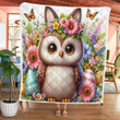 Easter Owl Quilt
