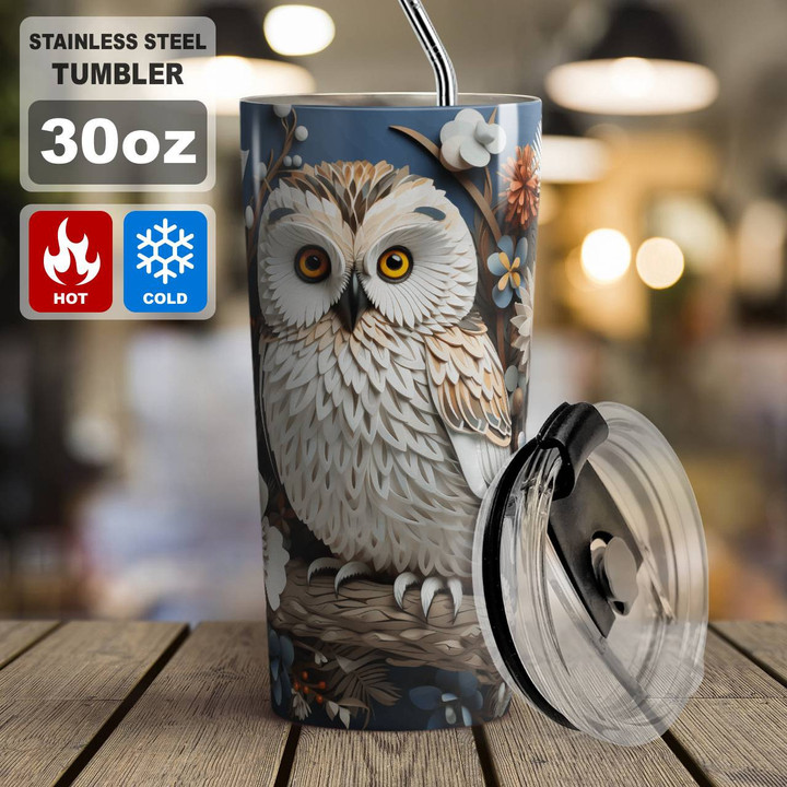 Owl Tumbler