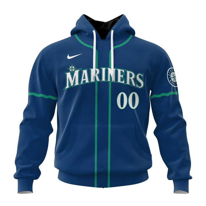 Seattle Mariners Personalized Alternate Design Concept