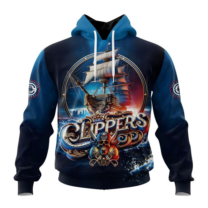 Los Angeles Clippers Special Realistic Team Logo Design