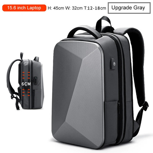Waterproof School Backpacks USB Charging