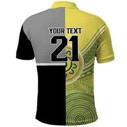 Custom Cricket AUNZ Spirit Polo Shirt Aussie New Zealand Retro Edition