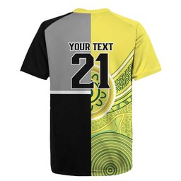 Custom Cricket AUNZ Spirit Rugby Jersey Aussie New Zealand Retro Edition