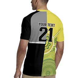 Custom Cricket AUNZ Spirit Rugby Jersey Aussie New Zealand Retro Edition