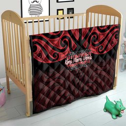Keep Maori Wards New Zealand Quilt Stronger Together Aotearoa Taniko