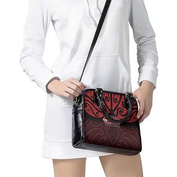 Keep Maori Wards New Zealand Shoulder Handbag Stronger Together Aotearoa Taniko