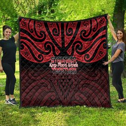 Keep Maori Wards New Zealand Quilt Stronger Together Aotearoa Taniko
