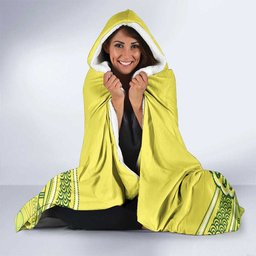 Custom Cricket Aussie Pride Hooded Blanket Aboriginal Dot Art Cricket