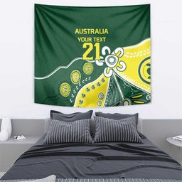 Custom Cricket Aussie Pride Tapestry Indigenous Inspired