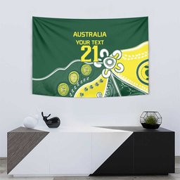 Custom Cricket Aussie Pride Tapestry Indigenous Inspired
