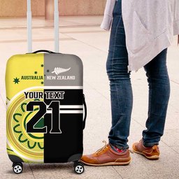 Custom Cricket AUNZ Spirit Luggage Cover Aussie New Zealand Retro Edition