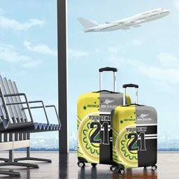 Custom Cricket AUNZ Spirit Luggage Cover Aussie New Zealand Retro Edition