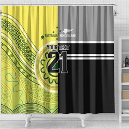Custom Cricket AUNZ Spirit Shower Curtain Aussie New Zealand Retro Edition