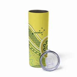 Custom Cricket AUNZ Spirit Skinny Tumbler Aussie New Zealand Retro Edition