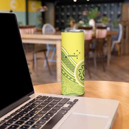 Custom Cricket AUNZ Spirit Skinny Tumbler Aussie New Zealand Retro Edition