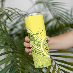 Custom Cricket AUNZ Spirit Skinny Tumbler Aussie New Zealand Retro Edition