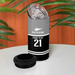 Custom Cricket AUNZ Spirit 4 in 1 Can Cooler Tumbler Aussie New Zealand Retro Edition