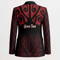 Personalised Keep Maori Wards New Zealand Blazer Stronger Together Aotearoa Taniko