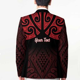Personalised Keep Maori Wards New Zealand Blazer Stronger Together Aotearoa Taniko