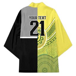 Custom Cricket AUNZ Spirit Kimono Aussie New Zealand Retro Edition