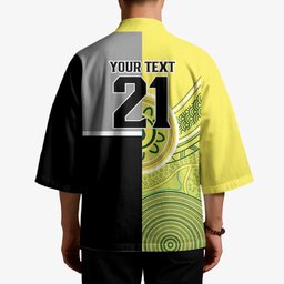 Custom Cricket AUNZ Spirit Kimono Aussie New Zealand Retro Edition