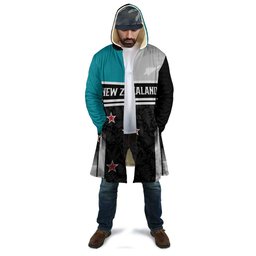 Custom NZ Cricket Pride Cloak Silver Fern Fan Supporter Apparel
